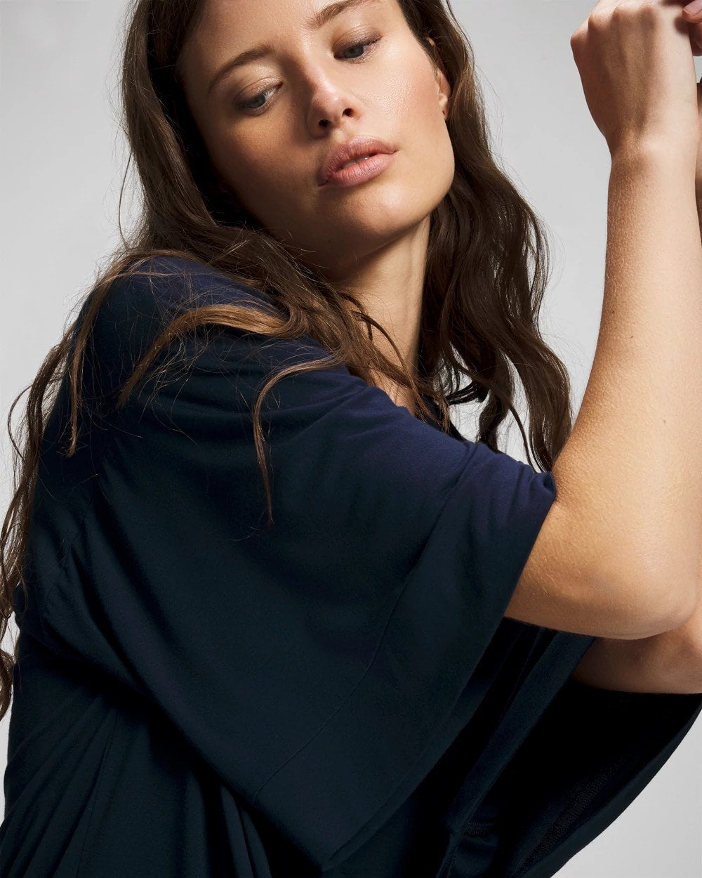 NIGHTFALL NAVY - Pajama Cardi | Soma