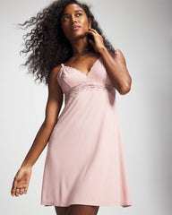 VINTAGE PINK - Soft Support Lace Chemise | Soma