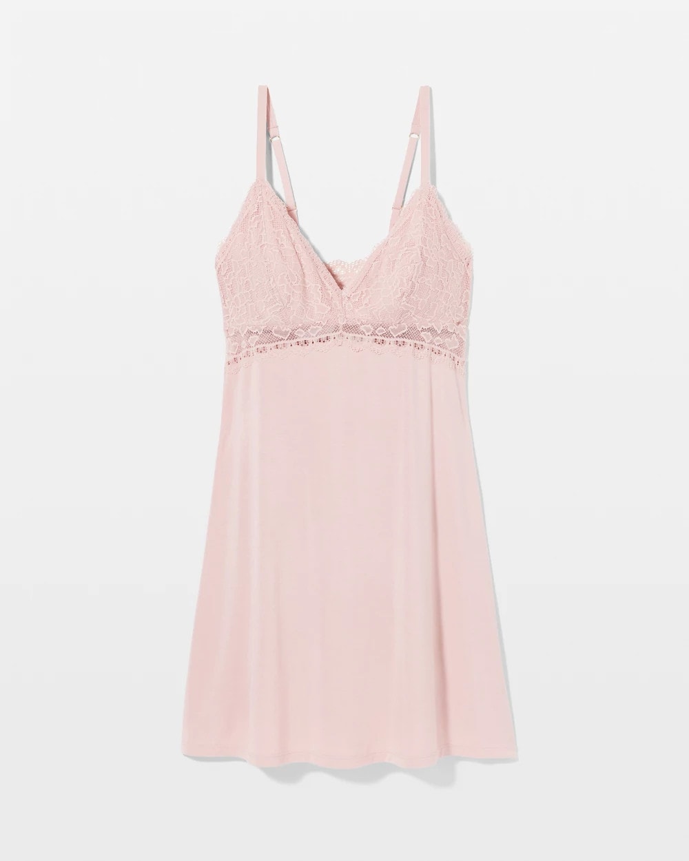 VINTAGE PINK - Soft Support Lace Chemise | Soma