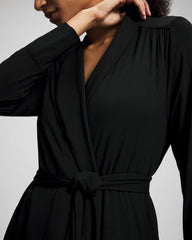 BLACK - Short Robe | Soma