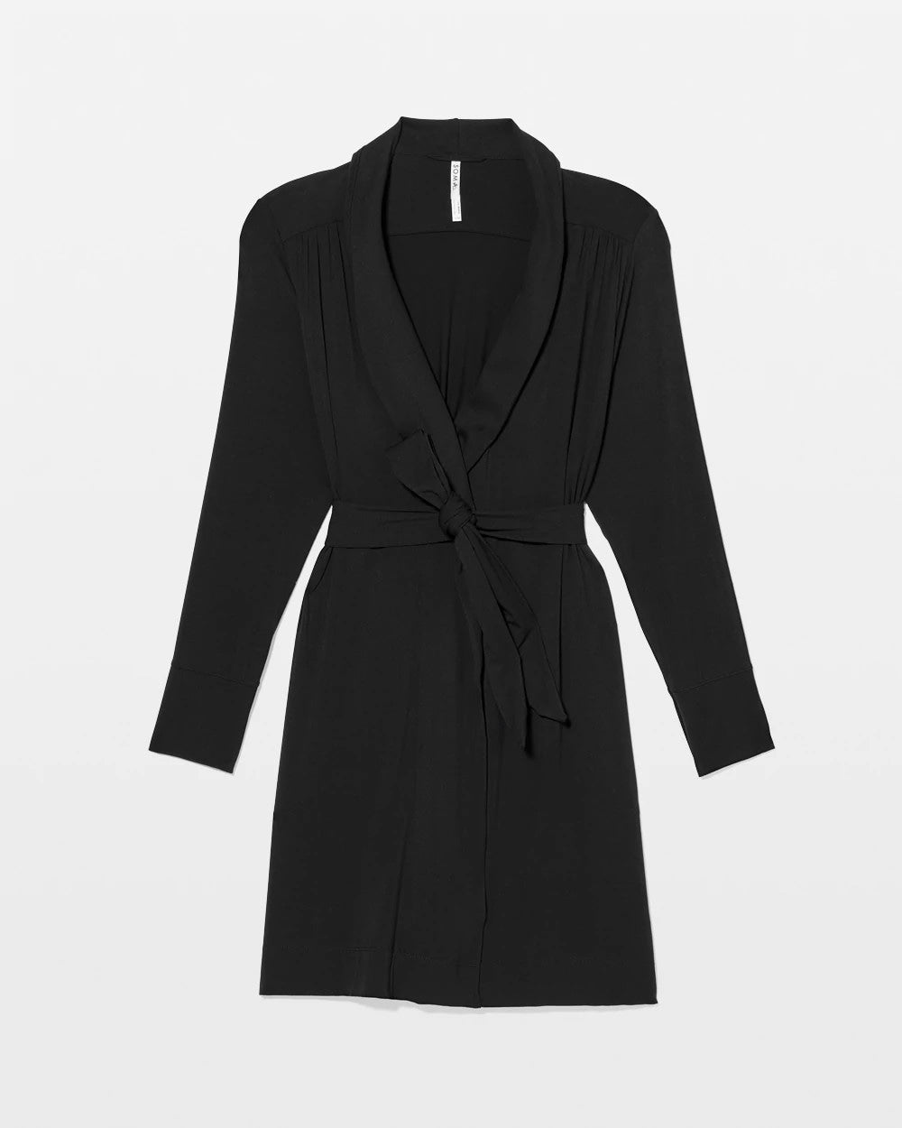 BLACK - Short Robe | Soma