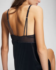 MIDNIGHT SKIES - Soma’s Sexiest Luster Knit Embroidered Chemise | Soma
