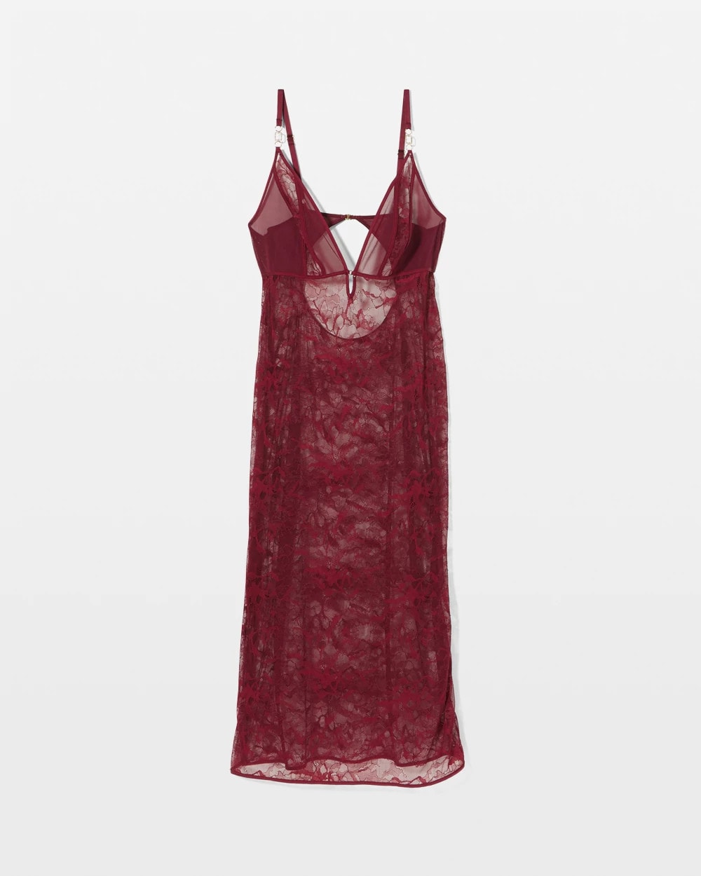 RED VELVET - Lace Gown | Soma