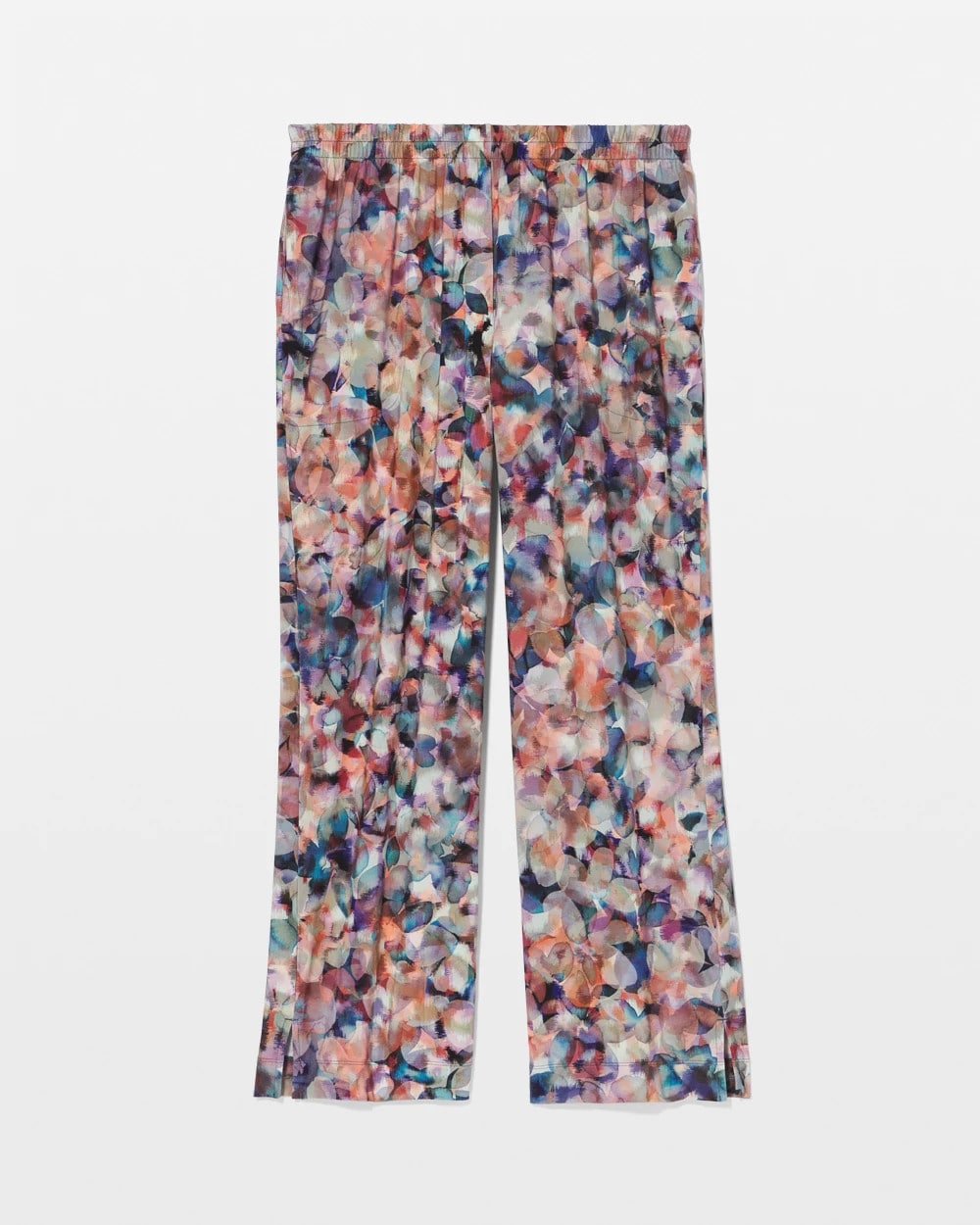 PETAL MOSAIC PETROL - Ankle Pajama Pants | Soma