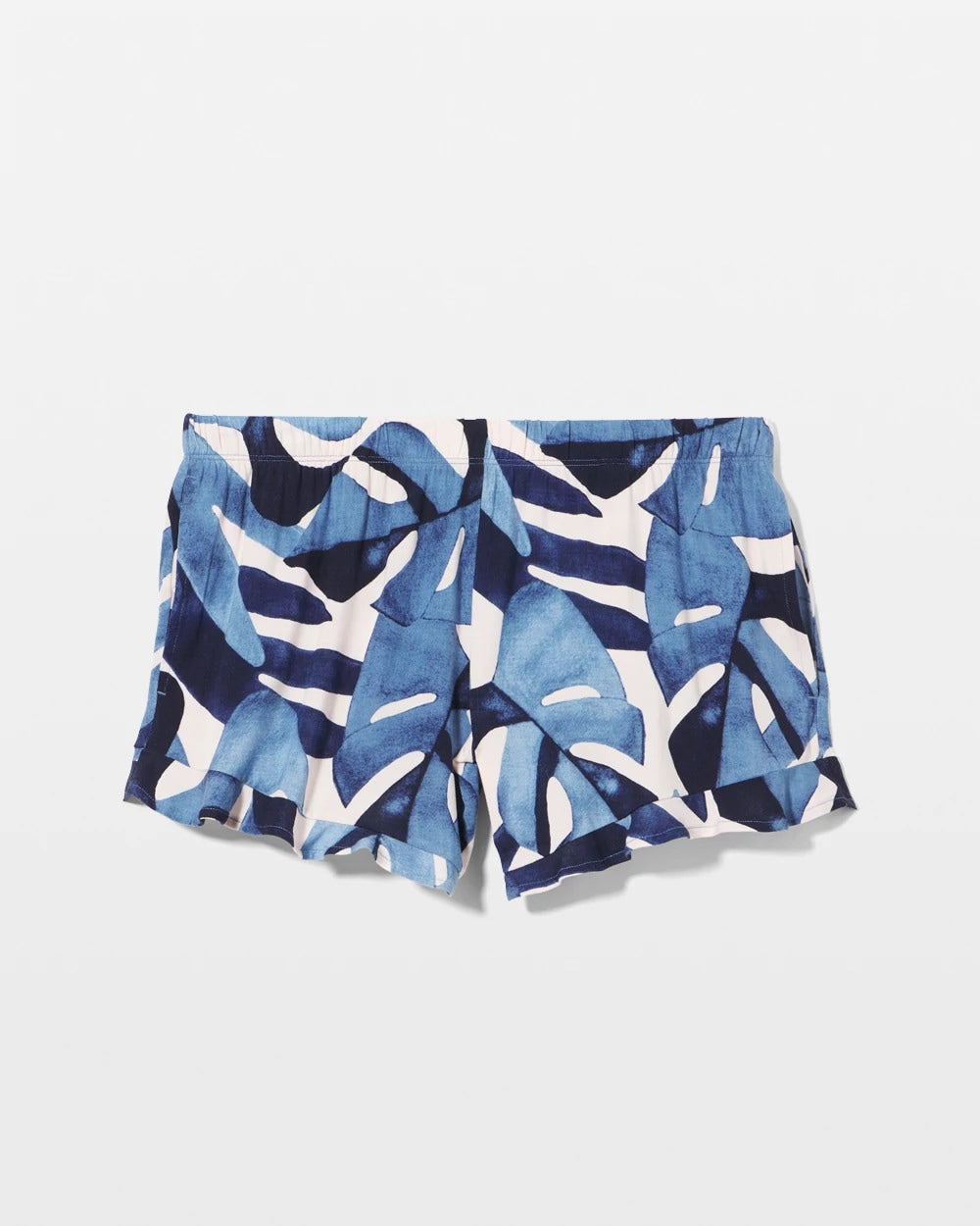 TROPICAL BREEZE SKY - Ruffle Pajama Shorts | Soma