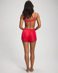 HEARTS DESIRE - Lace Trim Pajama Short | Soma