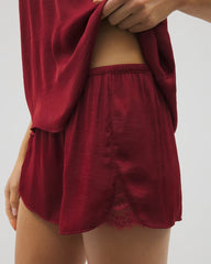 FIRST KISS - Lace Trim Pajama Short | Soma