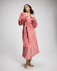 ANTIQUE PINK - Long Robe | Soma