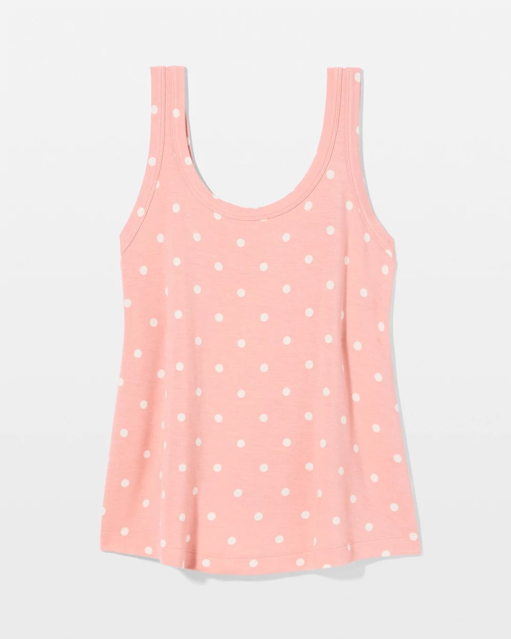 DREAMY DOT MID BLUSH PINK - Pajama Tank | Soma