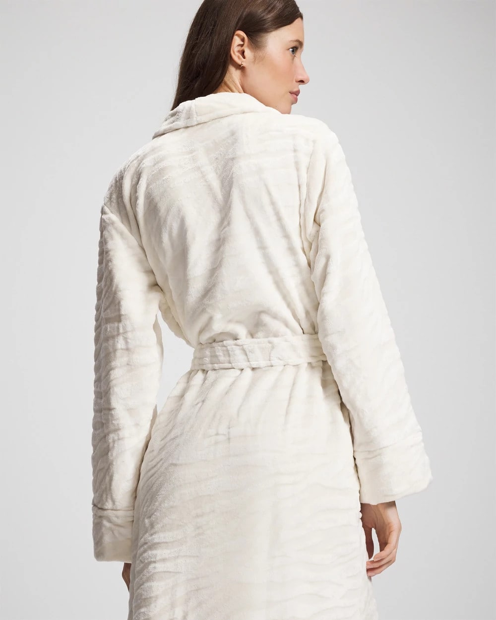 CHAMPAGNE DREAMS - Textured Plush Long Robe | Soma