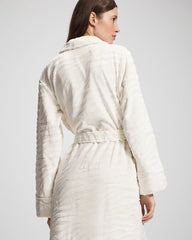 CHAMPAGNE DREAMS - Textured Plush Long Robe | Soma