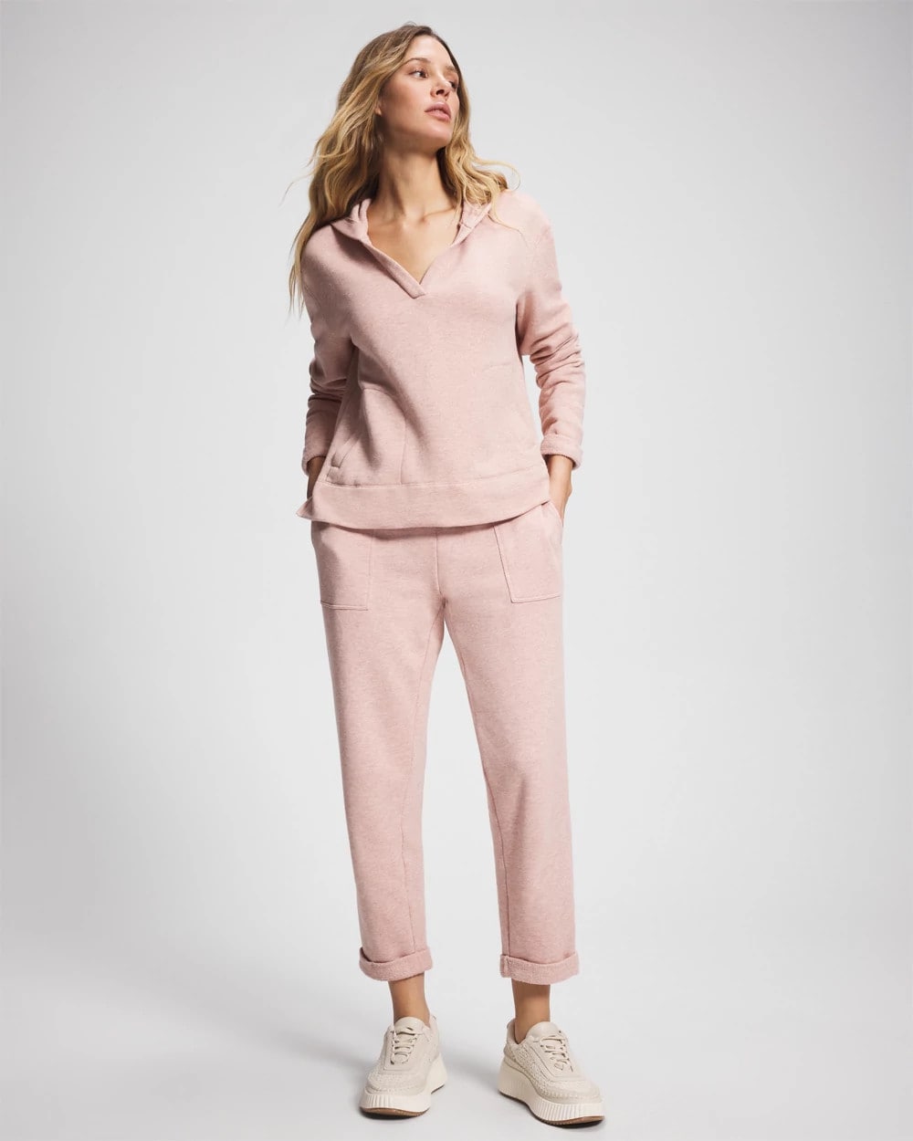 HEATHER CLAY - Cropped Pants | Soma