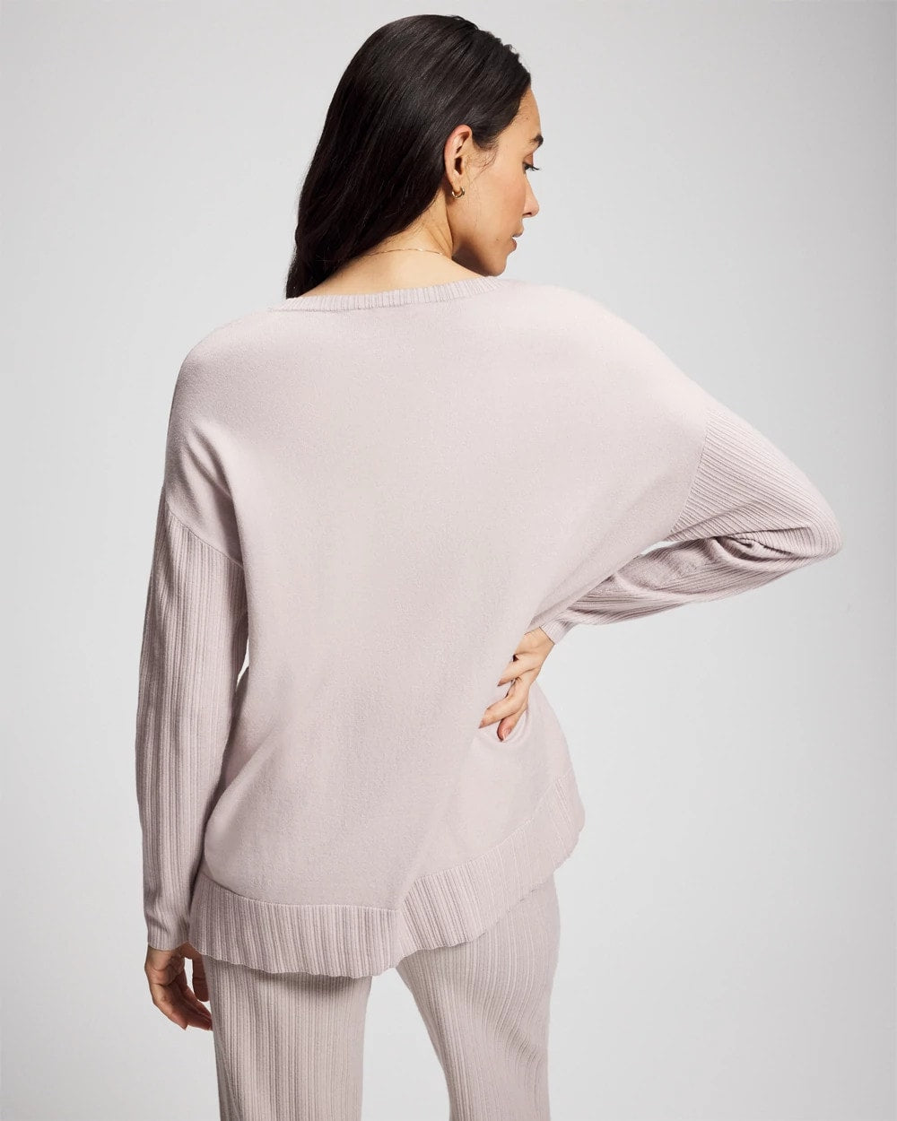 GRAY GLASS - Premier Knit Sweater | Soma