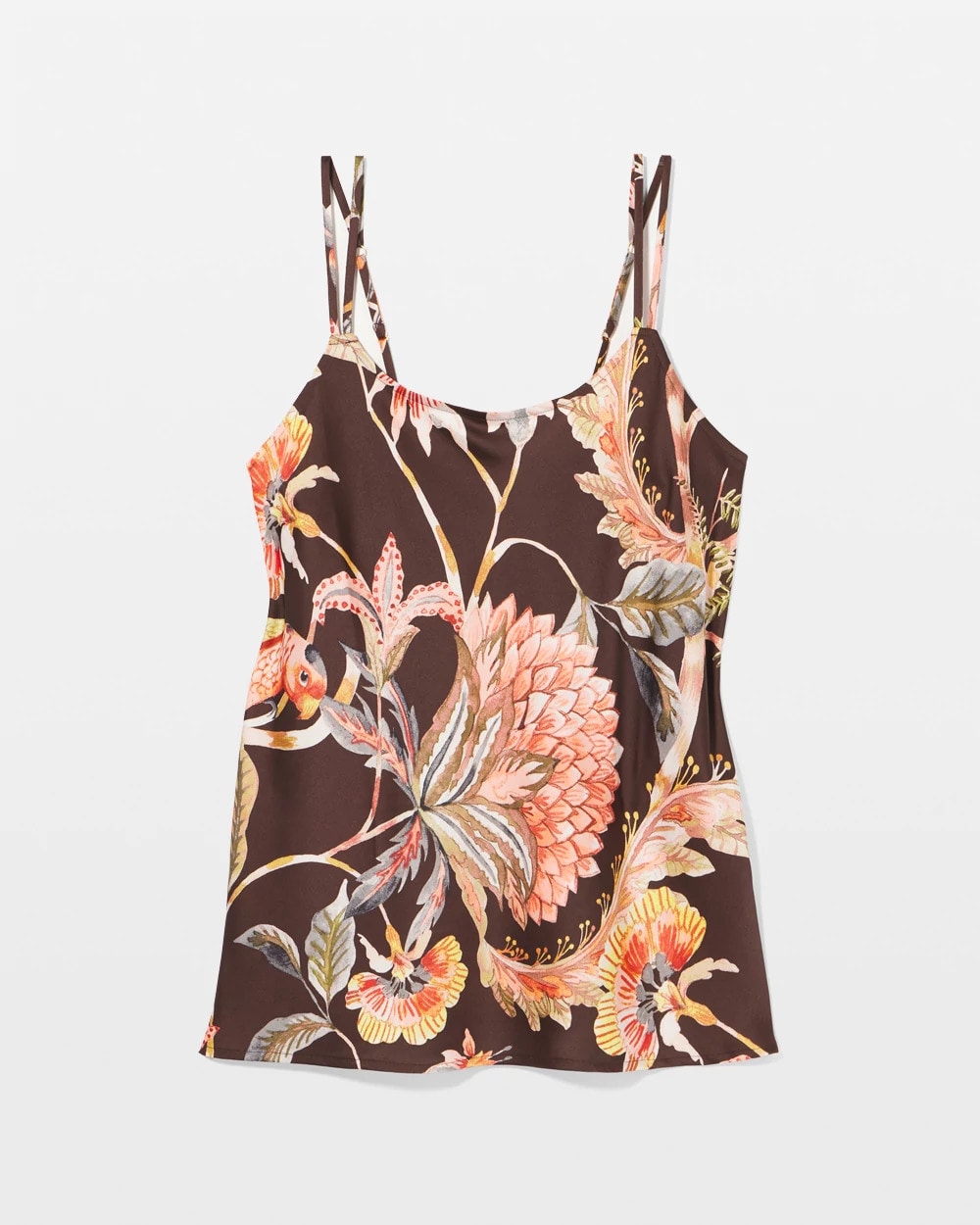 PARROT-DISO PLUME G FR - Double Strap Pajama Cami | Soma