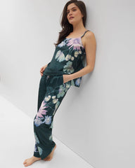 HAVEN BOTANICAL P DRK SEA - Double Strap Pajama Cami | Soma
