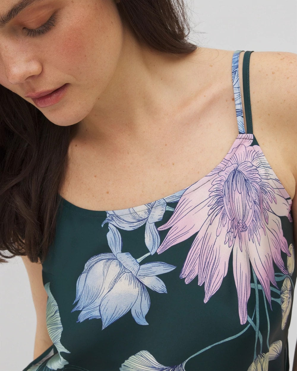 HAVEN BOTANICAL P DRK SEA - Double Strap Pajama Cami | Soma