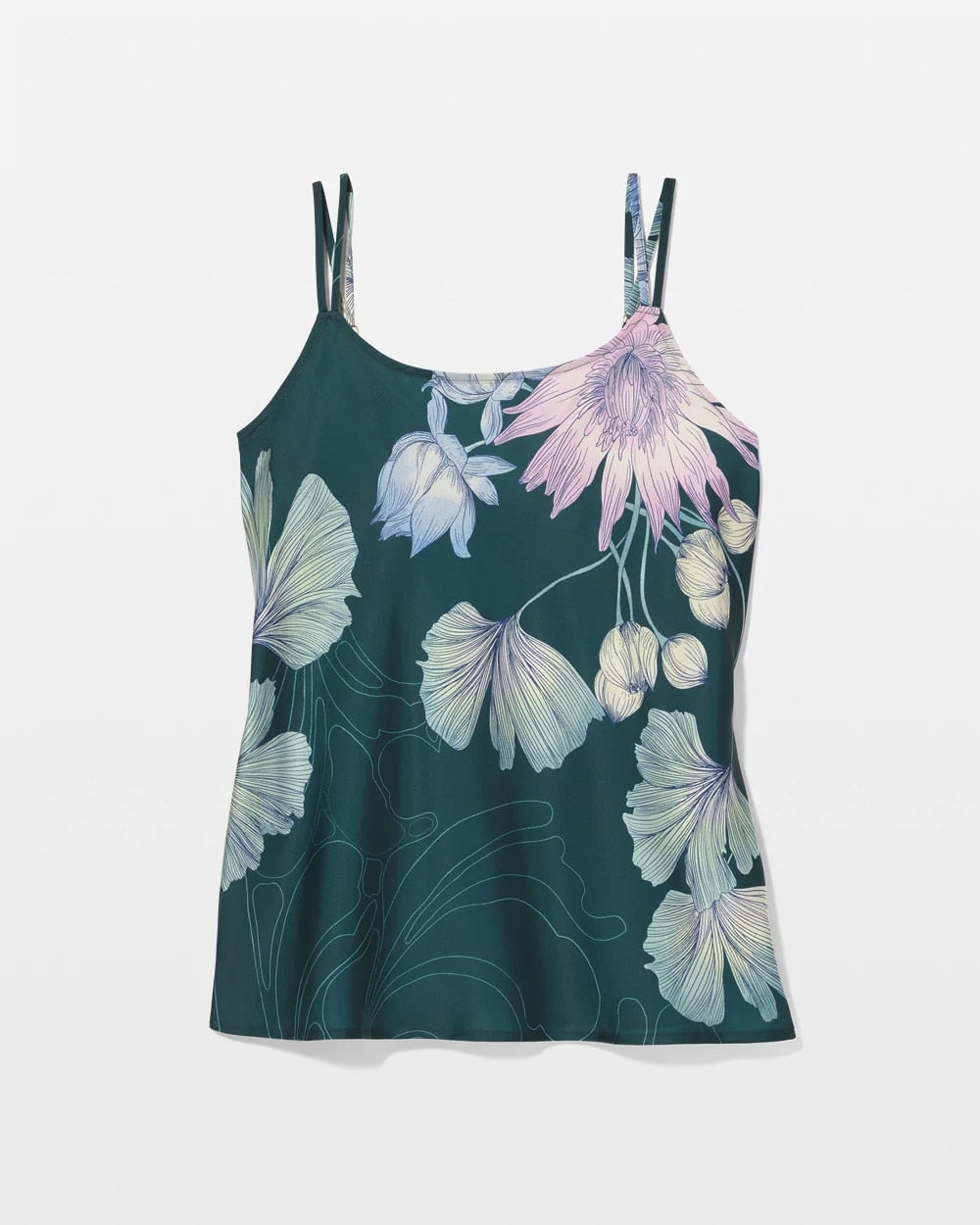 HAVEN BOTANICAL P DRK SEA - Double Strap Pajama Cami | Soma