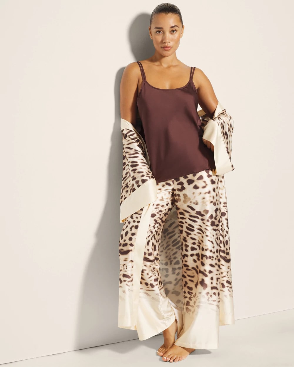 MOCHA - Double Strap Pajama Cami | Soma