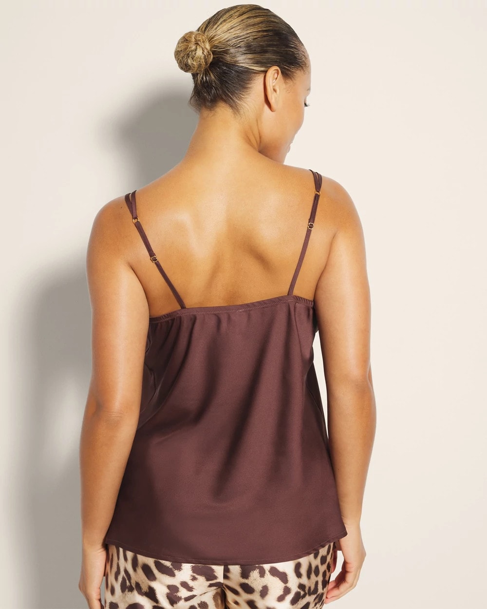 MOCHA - Double Strap Pajama Cami | Soma