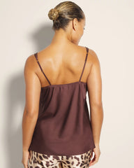 MOCHA - Double Strap Pajama Cami | Soma