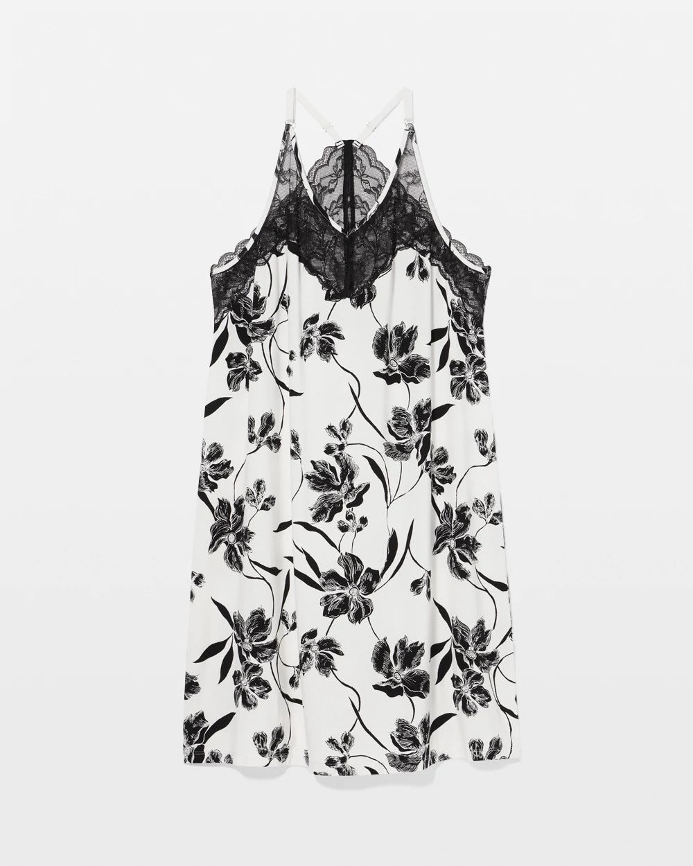 REFLECTION BLOOMS CHAMP - Lace Chemise | Soma