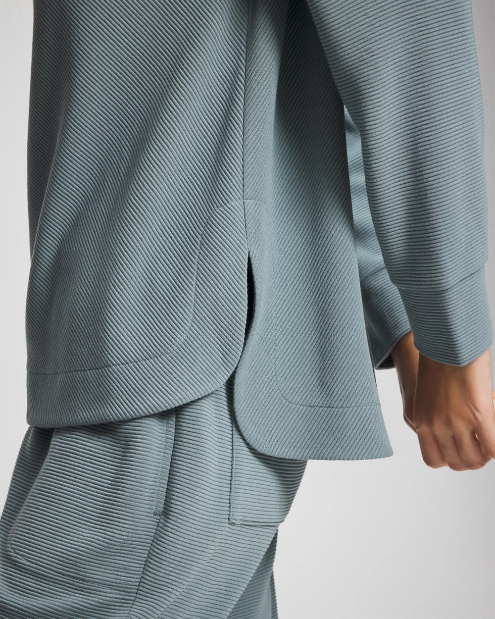 BLUE INSTINCT - Ottoman Sweatshirt | Soma