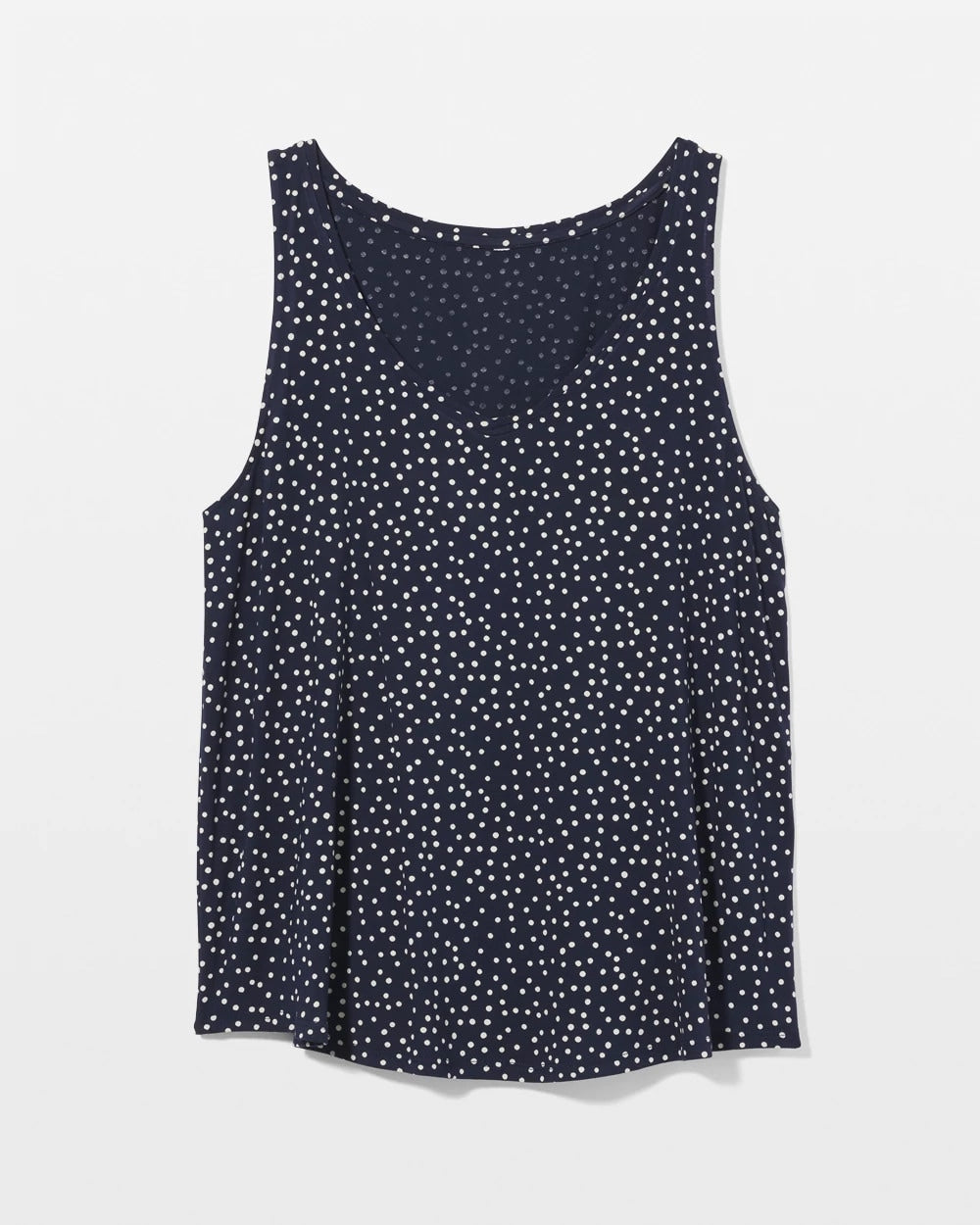 DOT OBSESSED NAVY - Printed V-Neck Pajama Tank | Soma
