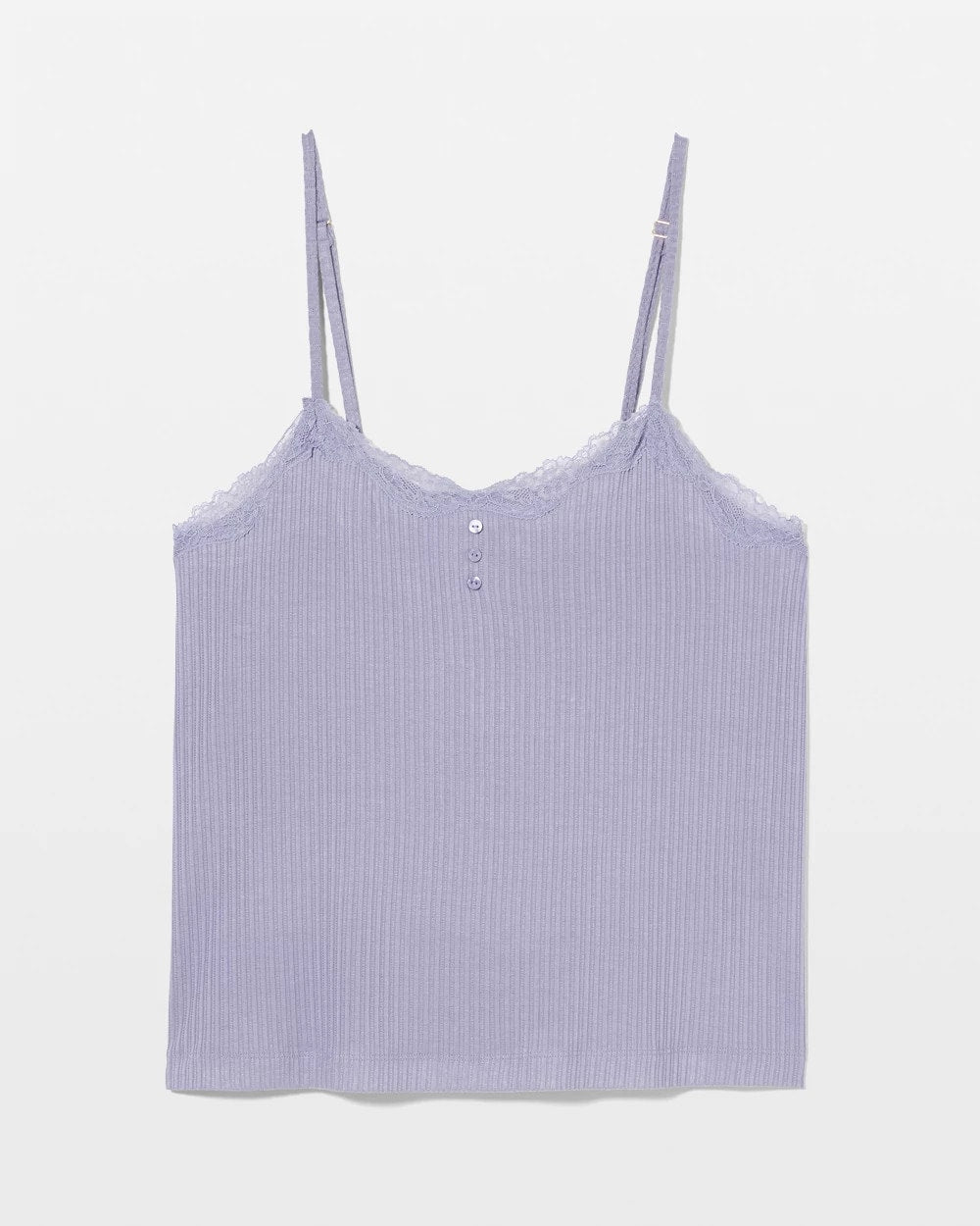 LAVENDER CLOUD - Pointelle Pajama Cami | Soma