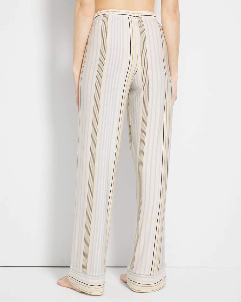 SUMMIT STRIPE CHAMPAGNE - Printed Pajama Pants | Soma