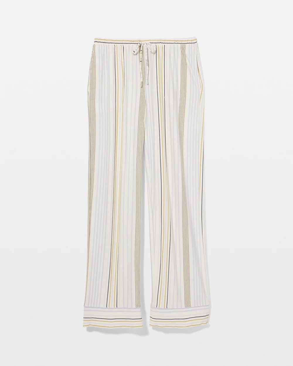 SUMMIT STRIPE CHAMPAGNE - Printed Pajama Pants | Soma