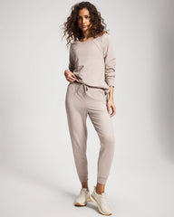 HEATHER MINK - Essential Terry Jogger | Soma