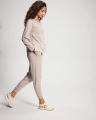 HEATHER MINK - Essential Terry Jogger | Soma