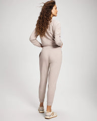HEATHER MINK - Essential Terry Jogger | Soma