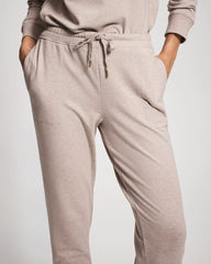 HEATHER MINK - Essential Terry Jogger | Soma