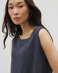 HEATHER ECLIPSE - Rib Knit Sleeveless Top | Soma