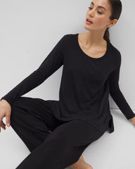 BLACK - Long-Sleeve Top | Soma