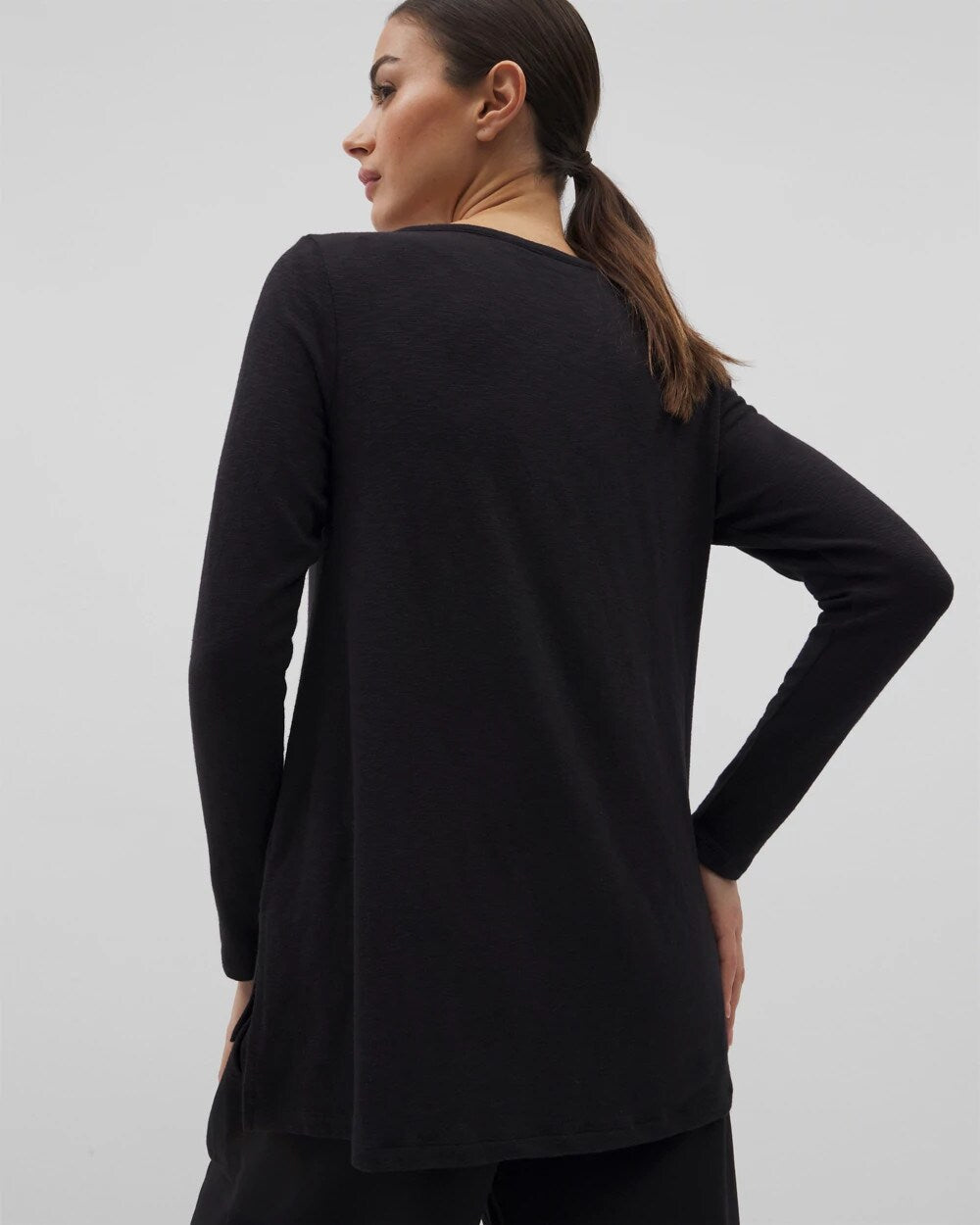 BLACK - Long-Sleeve Top | Soma