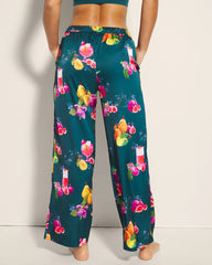 GETTIN FIGGY WITH IT TEAL - Piped Pajama Pant | Soma