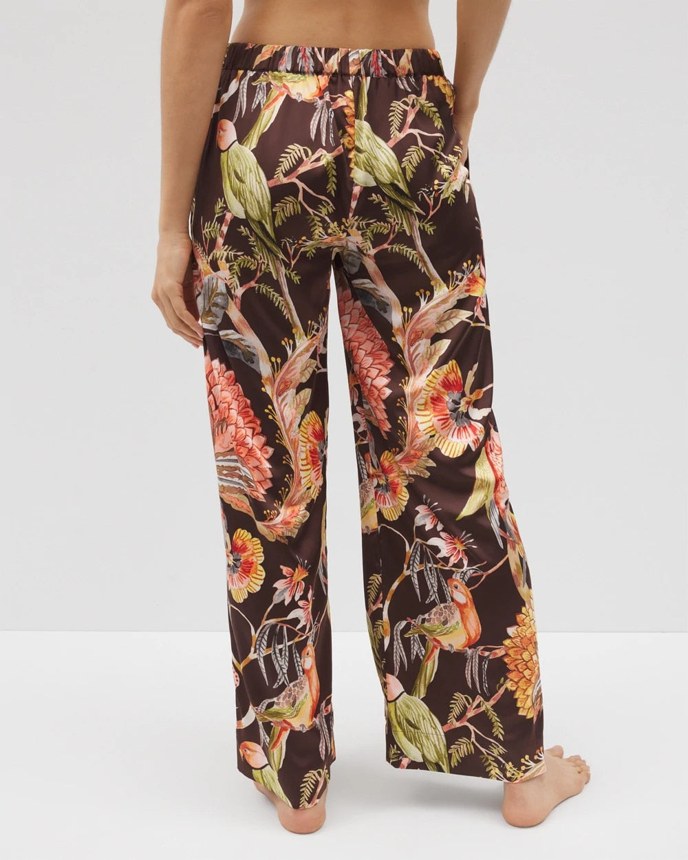 PARROT-DISO PLUME G FR - Piped Pajama Pant | Soma