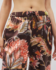 PARROT-DISO PLUME G FR - Piped Pajama Pant | Soma