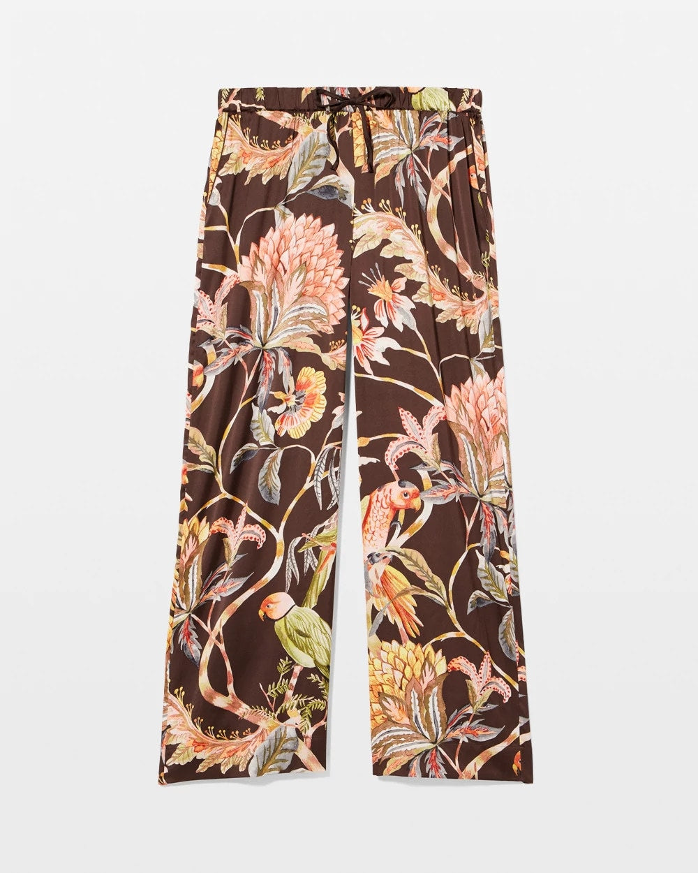 PARROT-DISO PLUME G FR - Piped Pajama Pant | Soma