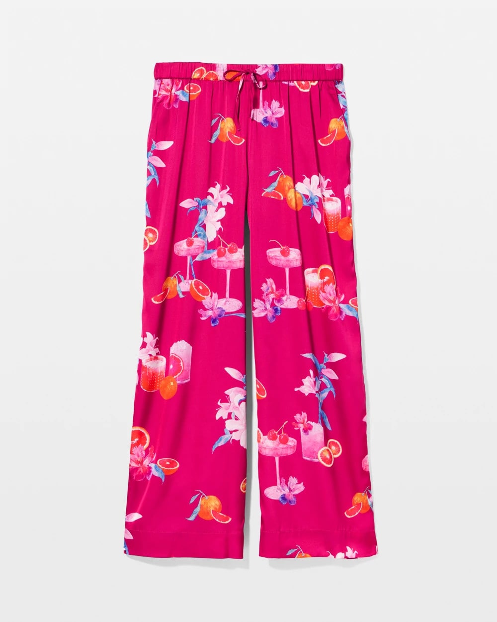 ORANGE YOU GLAD PINK COSM - Piped Pajama Pant | Soma