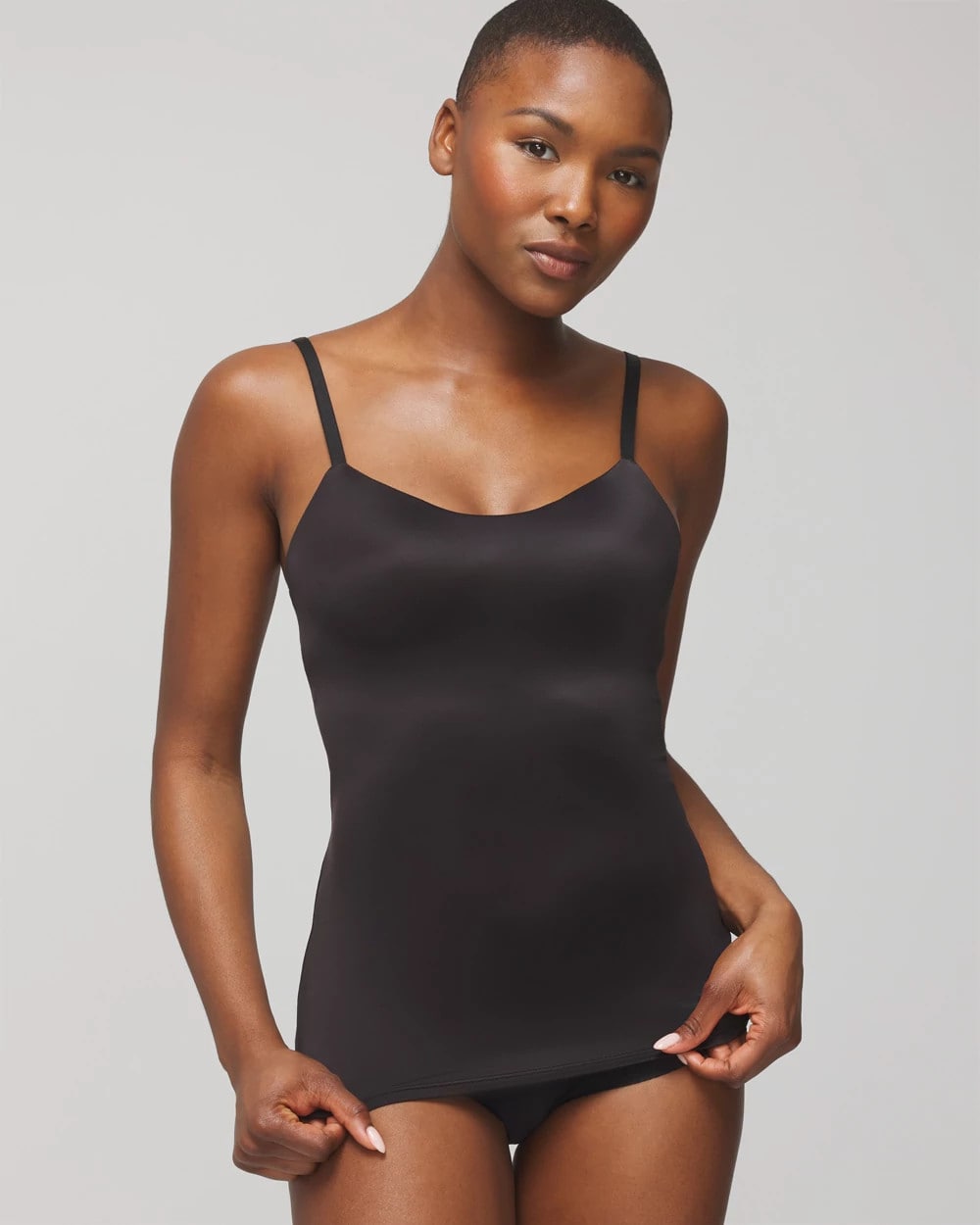BLACK - Lightweight Smoothing Cami | Soma