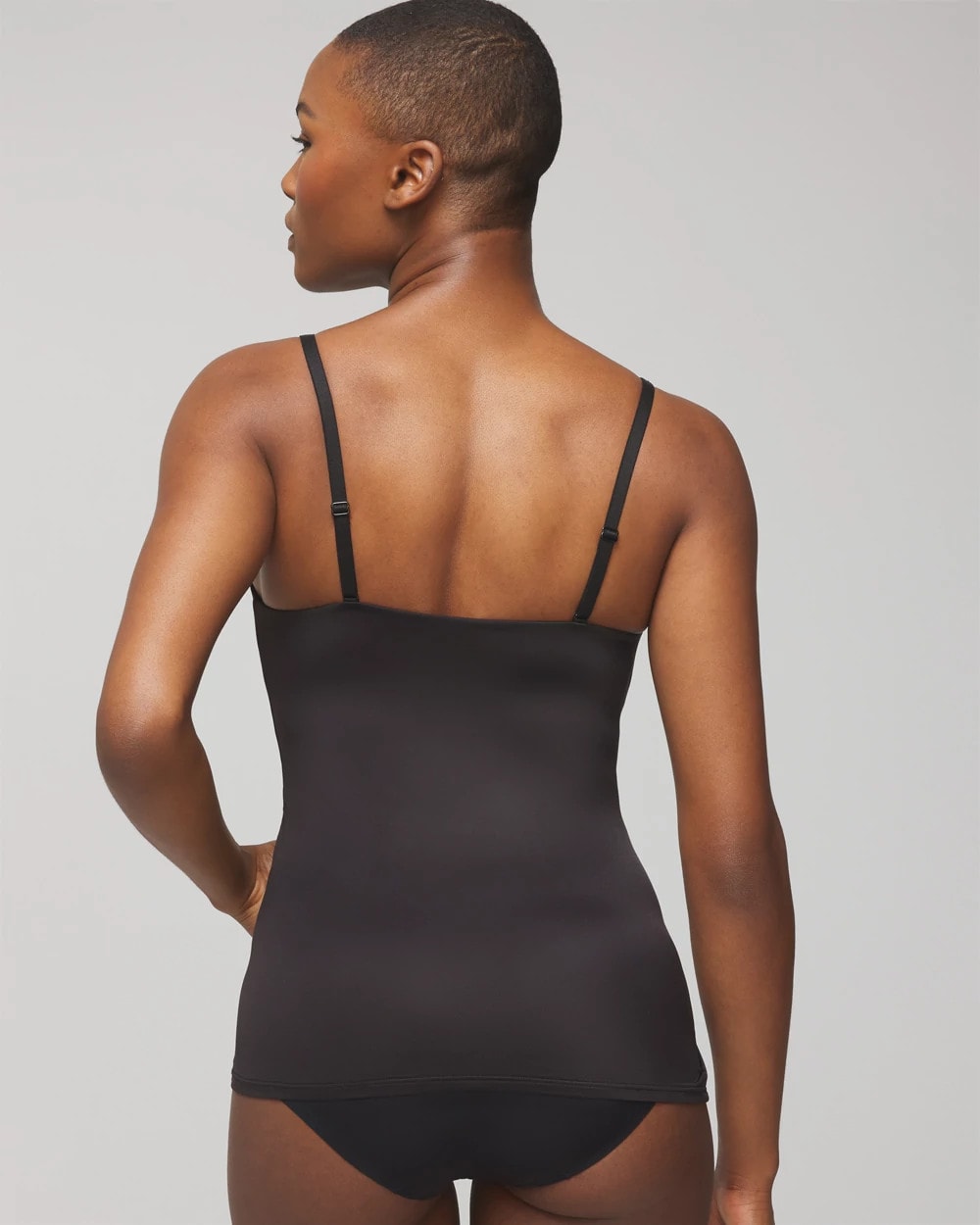 BLACK - Lightweight Smoothing Cami | Soma