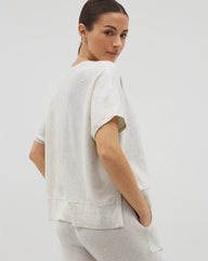 HEATHER CRYSTAL - Dolman Sweater Top | Soma