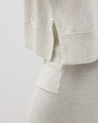 HEATHER CRYSTAL - Dolman Sweater Top | Soma