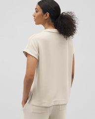 PARCHMENT - Quarter Zip Top | Soma