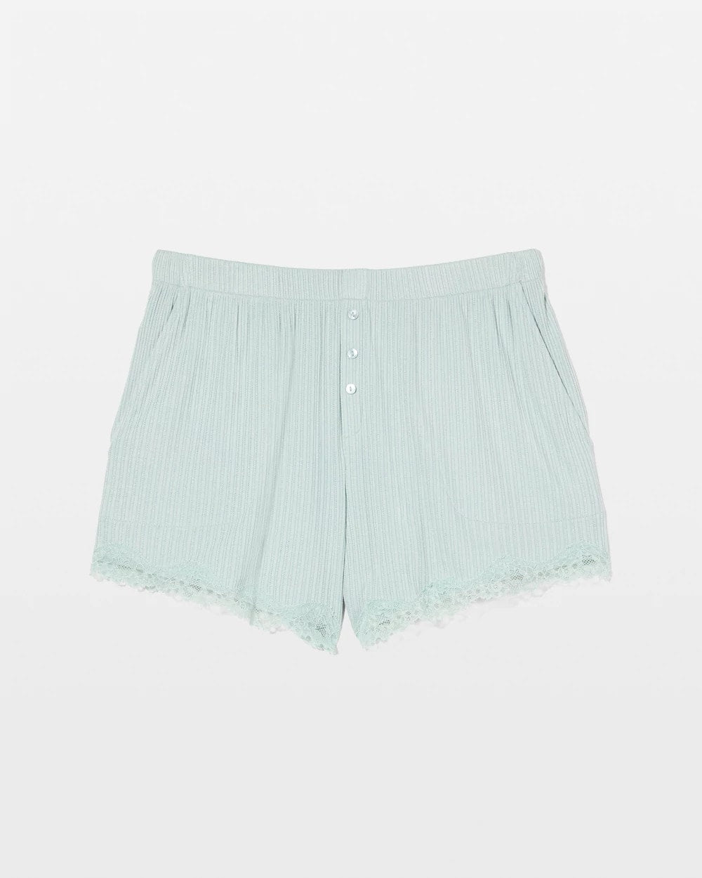 GREEN MIST - Pointelle Pajama Short | Soma