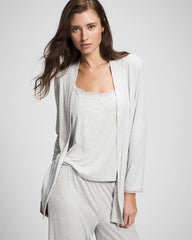 HEATHER FROST - Pointelle Pajama Cardi | Soma