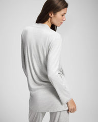 HEATHER FROST - Pointelle Pajama Cardi | Soma